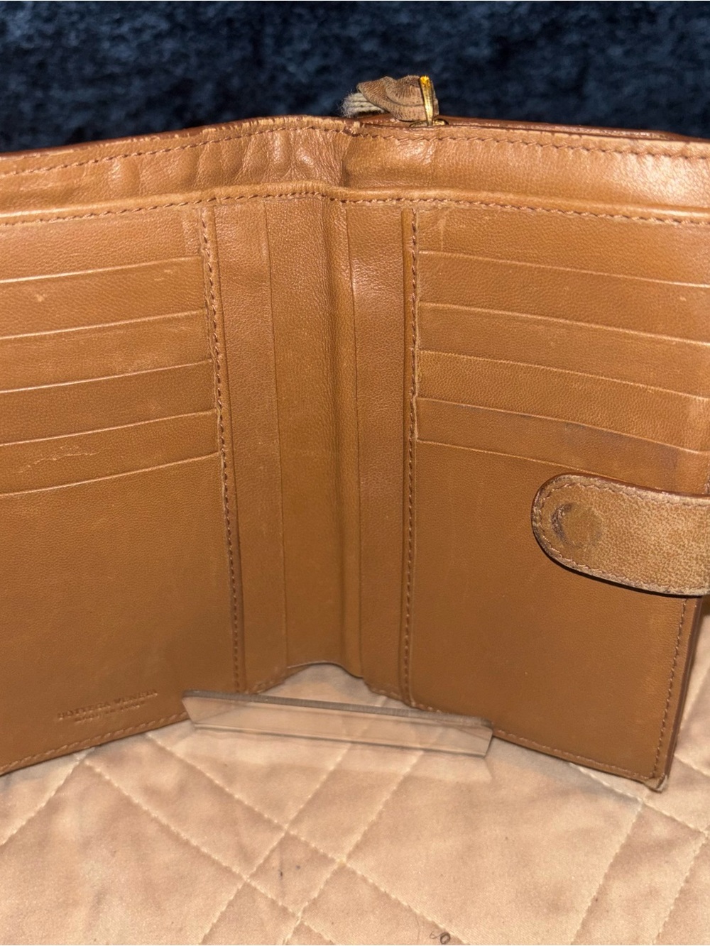 Bottega Veneta Brown Intrecciato Leather Wallet Purse - Picture 6 of 9